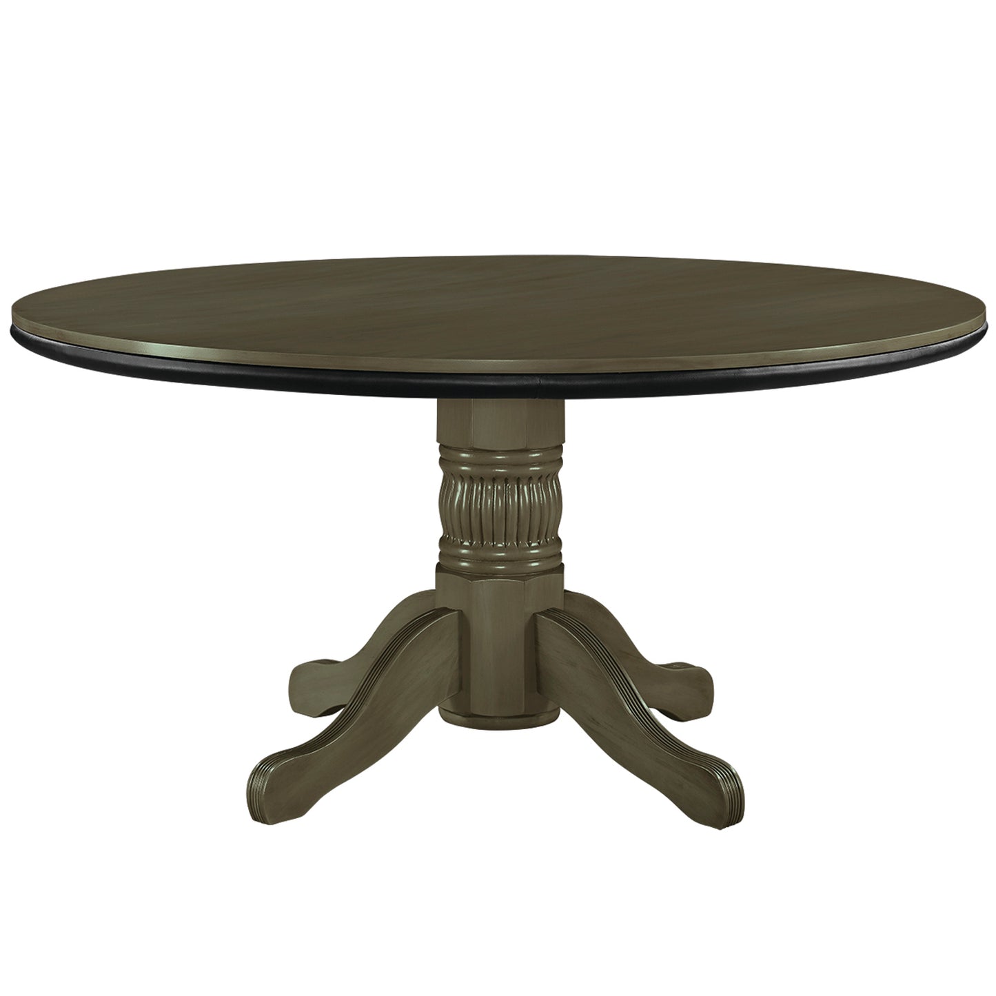 Ram Game Room 60" 2-in-1 Poker & Dining Game Table