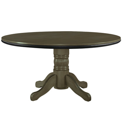 Ram Game Room 60" 2-in-1 Poker & Dining Game Table