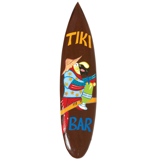 Ram Game Room Tiki Bar Surfboard