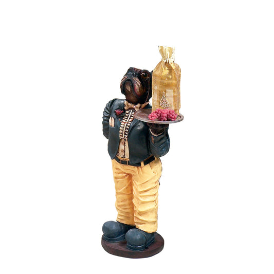 Ram Game Room Dog Waiter-32"H