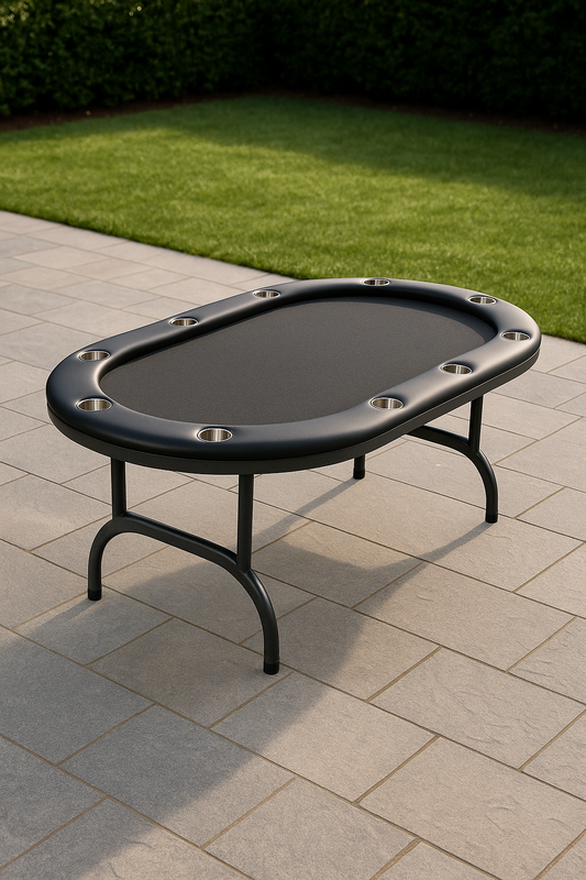 TerraPlay™ Outdoor Poker Table