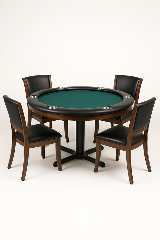 Unlimited Hands Felt Poker Table