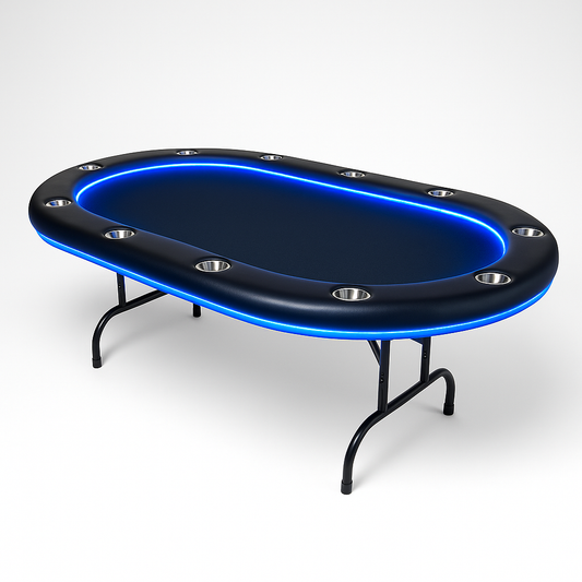 LumiDeck™ LED Poker Table