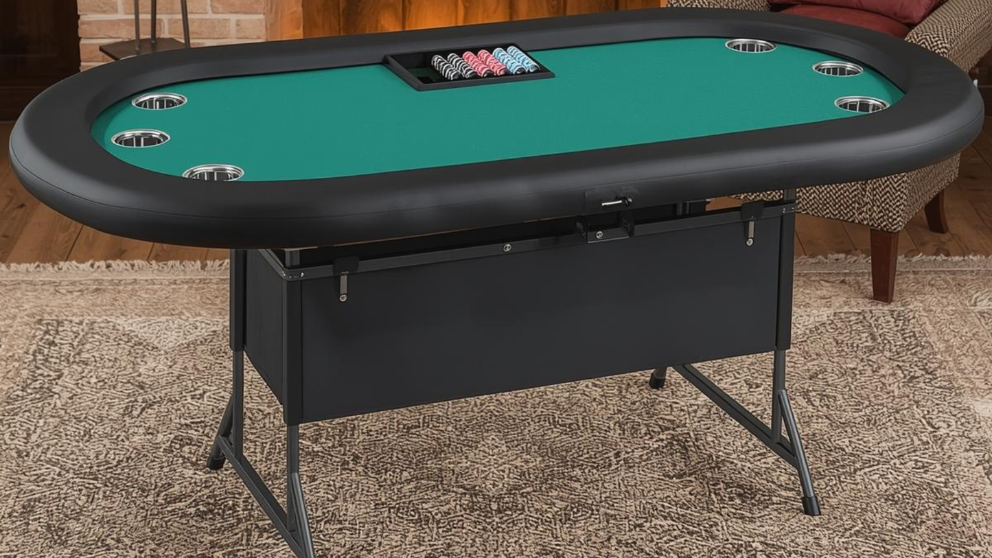Lakeview Poker table